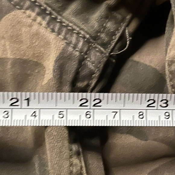 SER.O.YA Jacket Mens Medium Green Camo Military Field Coat Made In Italy SR103 - Picture 7 of 11